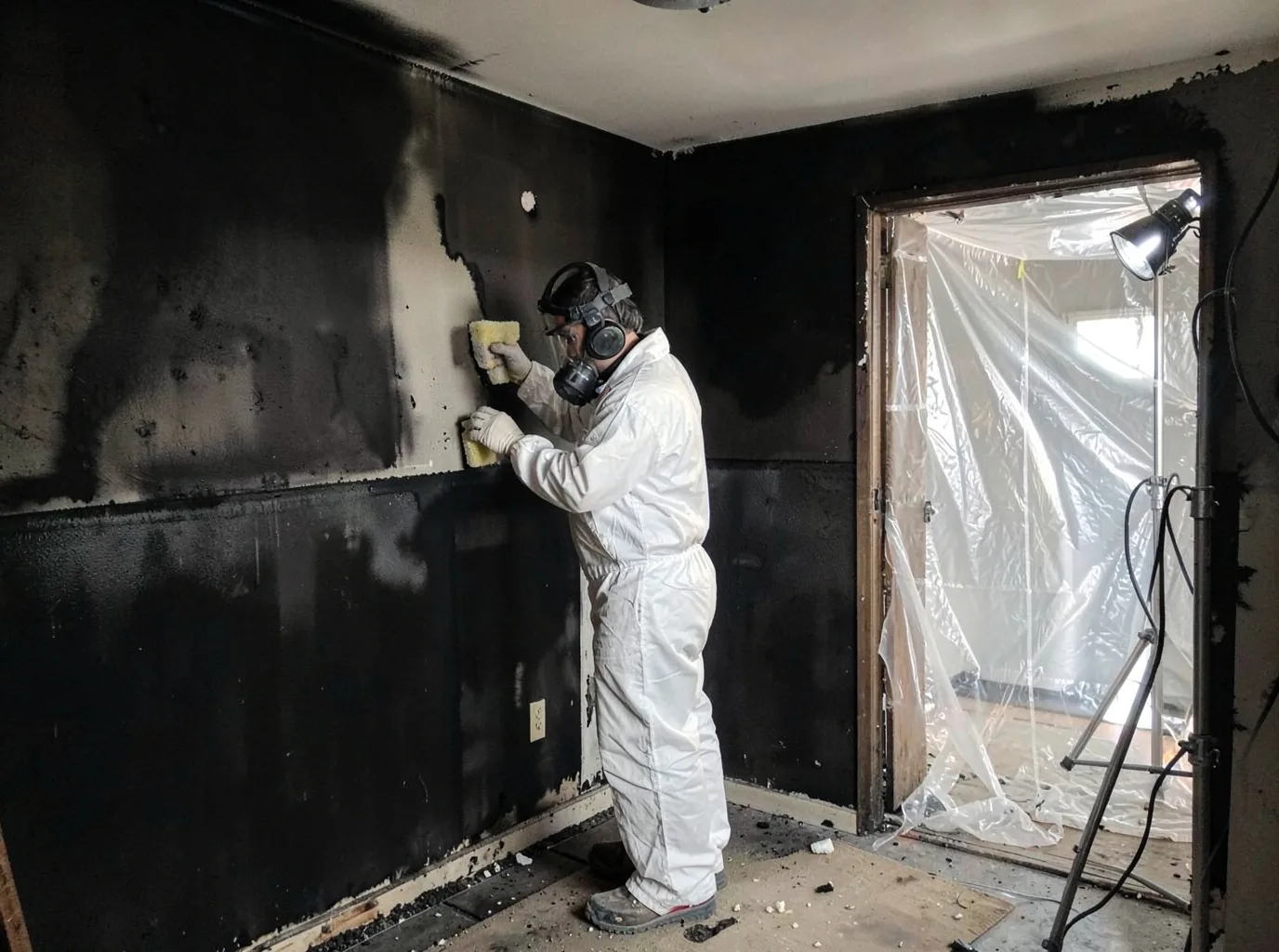 Fire Damage Restoration company in Rochester, KY