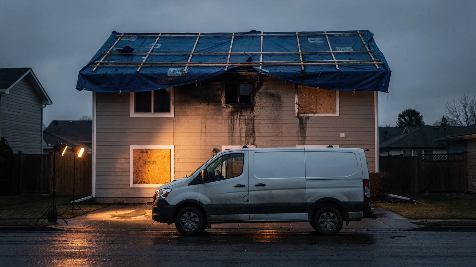Fire Damage Restoration in Rochester, KY near me